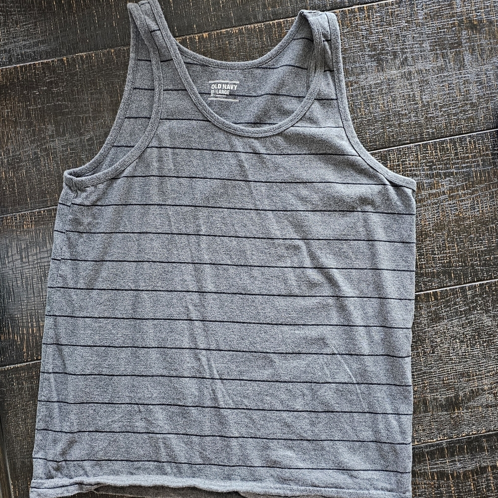 2fer$10 - Striped Ringer Tank Top